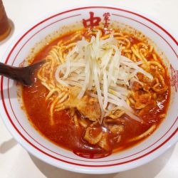 北極ラーメン　980円