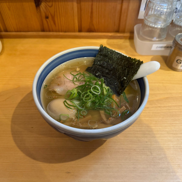 「しお玉らーめん」@ラーメン トウカンヤの写真