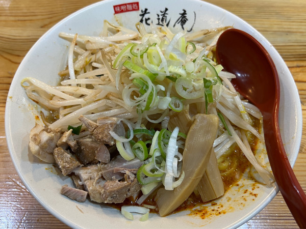「あえ麺」@味噌麺処 花道庵 北参道店の写真