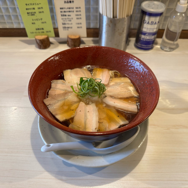 「焼豚麺+味玉」@タナカ ロボの写真