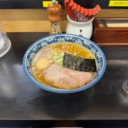 塩ラーメン+名古屋コーチン味付玉子