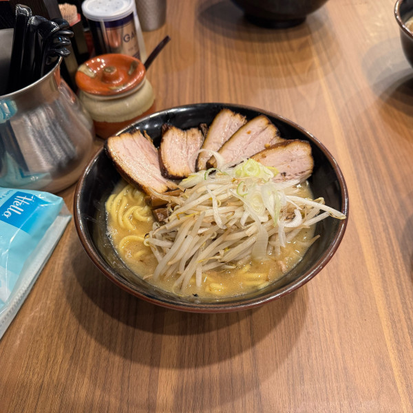 「ちゃーしゅー味噌ラーメン」@味噌らーめん屋 ちょりんの写真