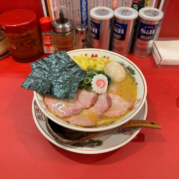 「特製赤味噌らーめん」@オダサガ味噌の写真