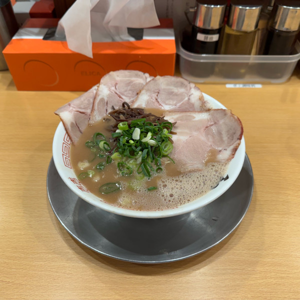 「チャーシューメン」@博多ラーメン 和の写真