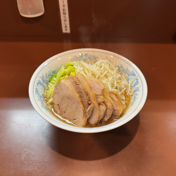 「豚増しラーメン」@らーめん陸の写真