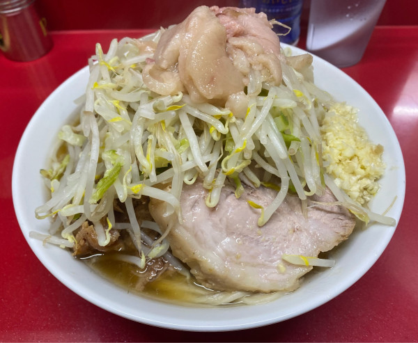「塩ラーメン  豚増し」@ラーメン二郎 越谷店の写真