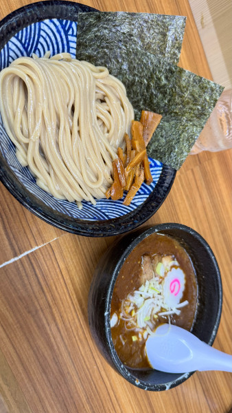 「辛味噌つけ麺」@大勝軒ROSSO－ロッソ－の写真