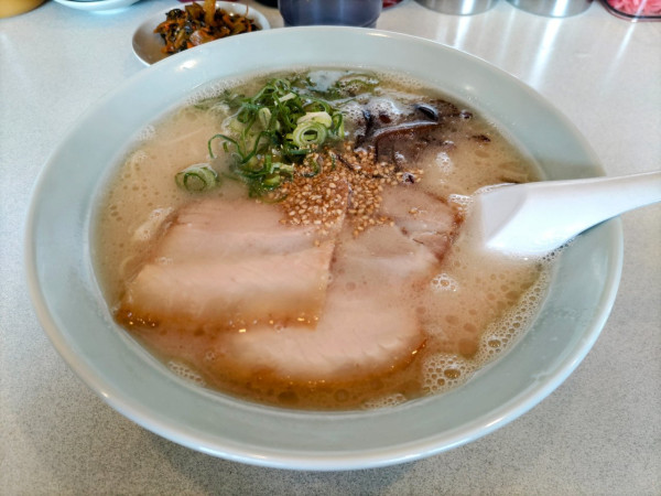 「ラーメン 730円」@まるきん亭の写真