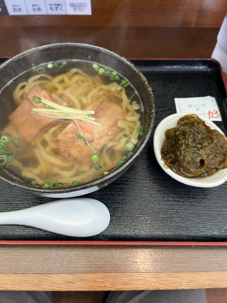 「📕本ソーキ　太麺　900」@ちょーでーぐぁの写真