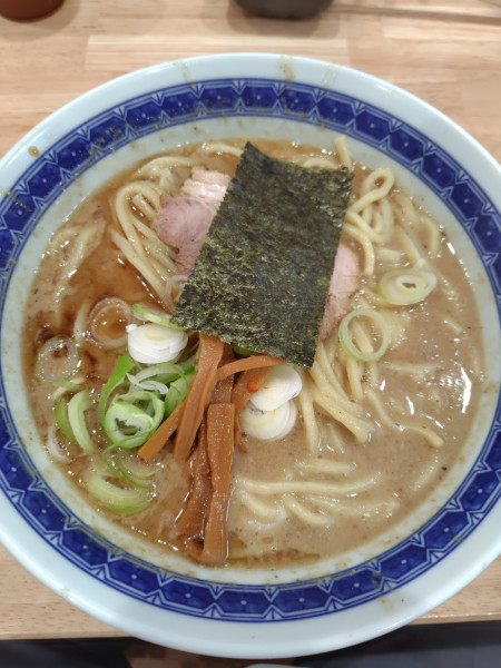 「ラーメン」@中華そばの店 みのひの写真