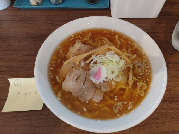 「喜多方ラーメン　大盛り　850+150円」@Là Là Gottsuoの写真