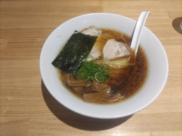 「中華そば」@ラーメン ABE'sの写真