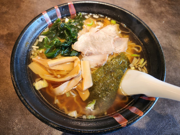 「中華そば」@代一元 総本店の写真