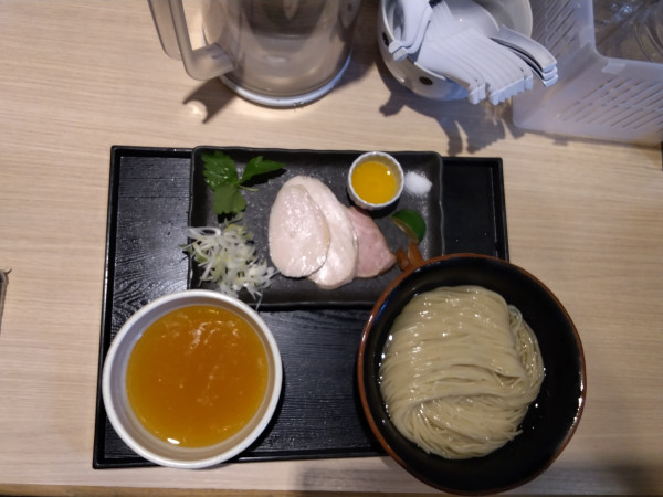 「5月水曜日限定　細つけ麺(塩)」@麺屋 一燈の写真