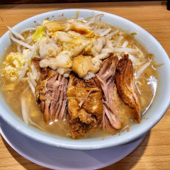 豚と脂。の画像