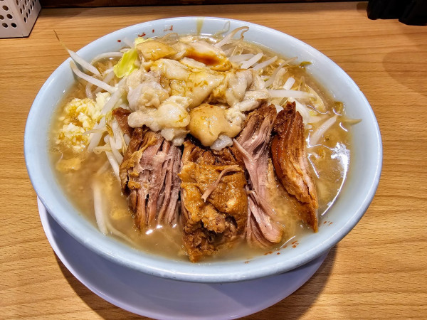 「小ラーメン」@豚と脂。の写真