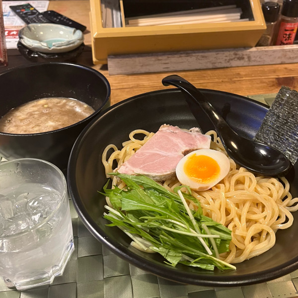 「つけ麺」@煮干しラーメン 必の写真