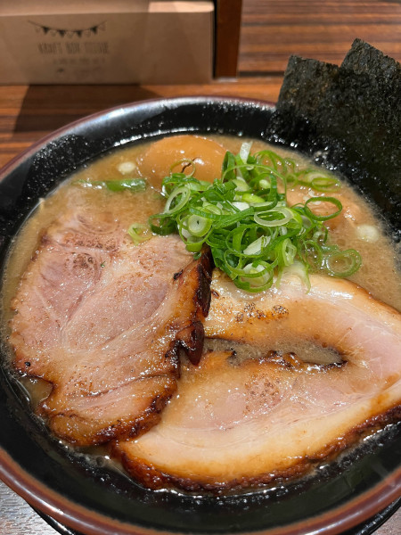 「特上中華蕎麦」@中華そば ひら井 たまプラーザ店の写真