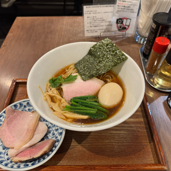 「Ramen濃口醤油」@メンドコロ Kinariの写真