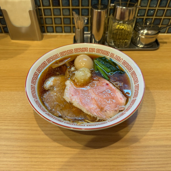 「味玉そば」@中華そば えにしの写真