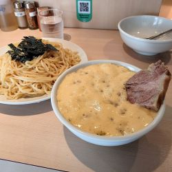 納豆ざるらあめん＋チャーシュー(1枚）