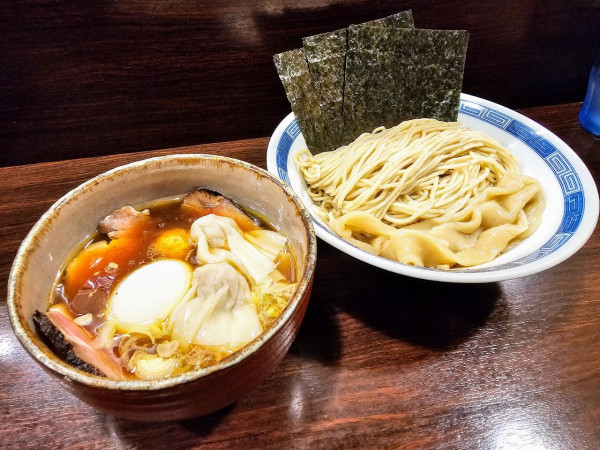 「特製鶏つけそば」@麺屋 ルリカケスの写真