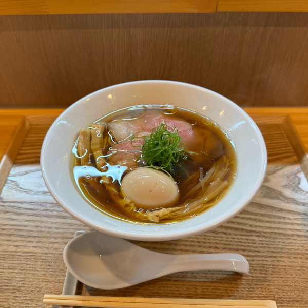 「味玉正油らーめん」@らーめん 心麦の写真