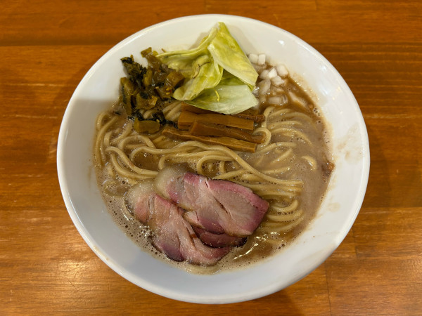 「豚と水のそば」@拉麺mellowの写真