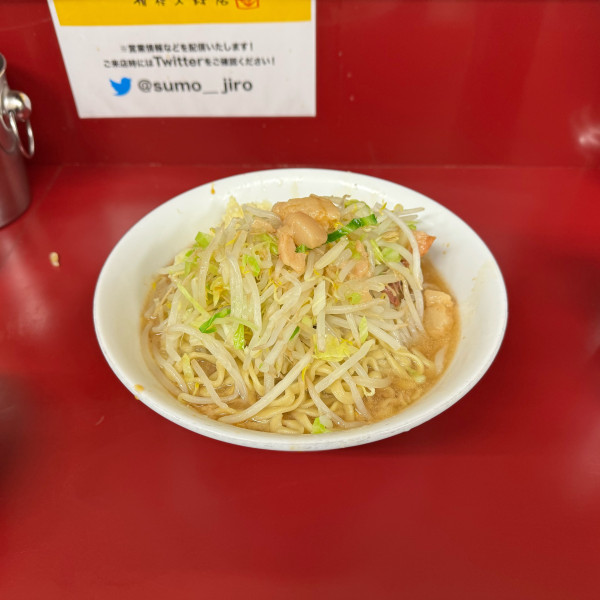 「小ラーメン」@ラーメン二郎 相模大野店の写真