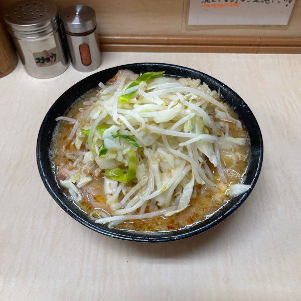 「味噌ラーメン」@ラーメン二郎 京成大久保店の写真