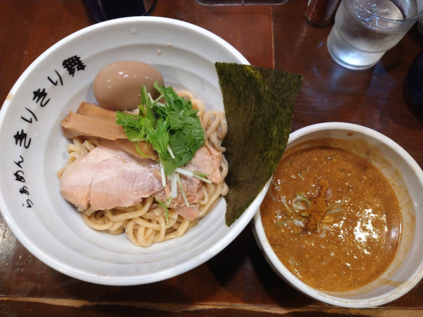 「カレーつけめん #1090円」@葉月直系 きりきり舞の写真
