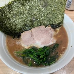 ラーメン硬め+海苔ダブル