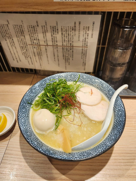 「濃厚とりソバ塩」@麺匠ようすけの写真