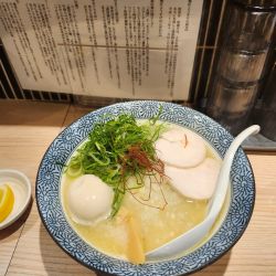 濃厚とりソバ塩