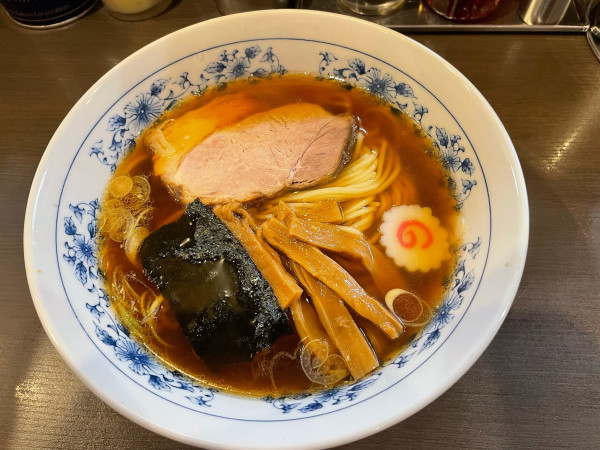 「中華そば￥1,050」@東池袋大勝軒 南池袋店の写真