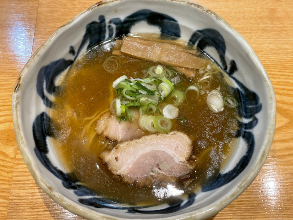 「天葵しょうゆ　￥９３０」@らーめん 天葵の写真