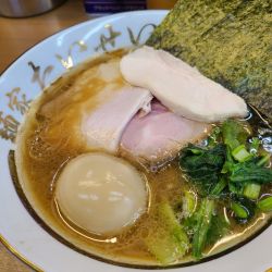 ラーメン（固多）＋味玉