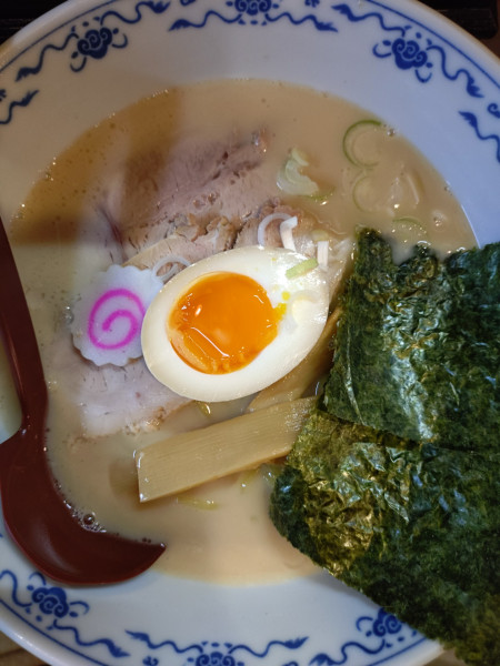 「ラーメン　840円」@ラーメン 天きの写真