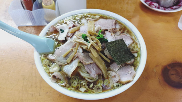 「チャーシューメン（大）1,240円」@ラーメン やひこの写真