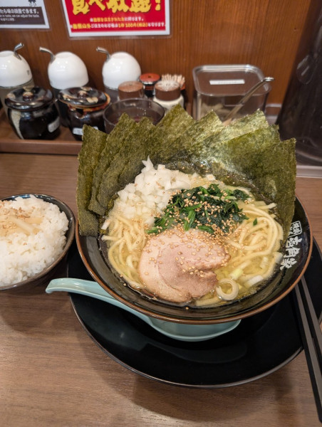 「塩ラーメン」@壱角家 大宮南銀座通店の写真