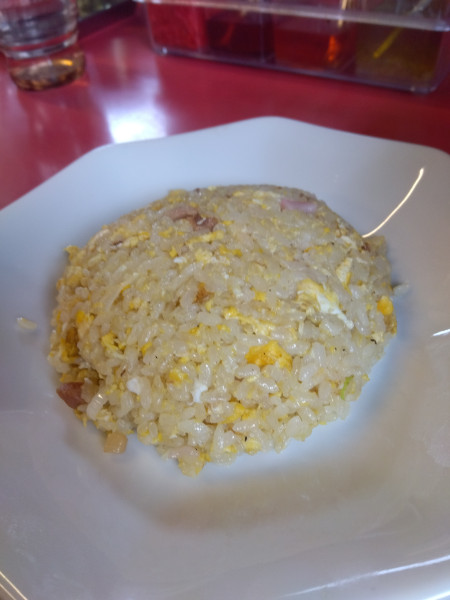 「半チャーハン」@中華料理 東東の写真