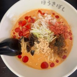 冷やし豆乳担々麺1200円