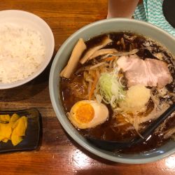 特選味噌ラーメンブラック
