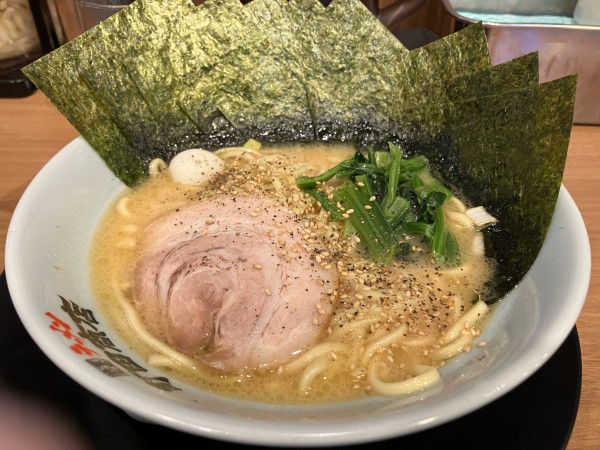 「ラーメンのりまし」@箕面商店の写真
