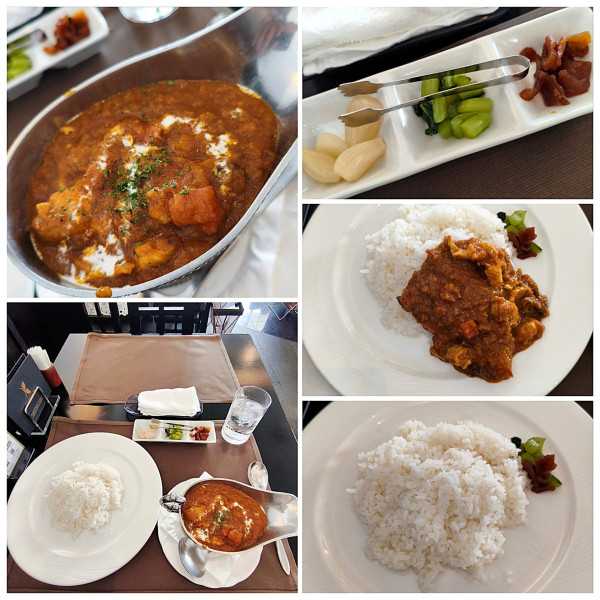 「チキンカレーライス　2000円」@黒船亭の写真