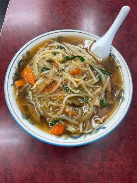 「さんまーめん(900円)」@三幸苑 港南台店の写真