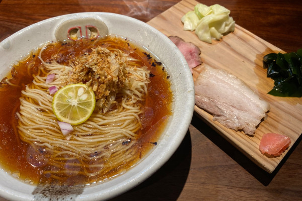 「【限定】サマー麺　１６００円」@NATURAL TASTEの写真