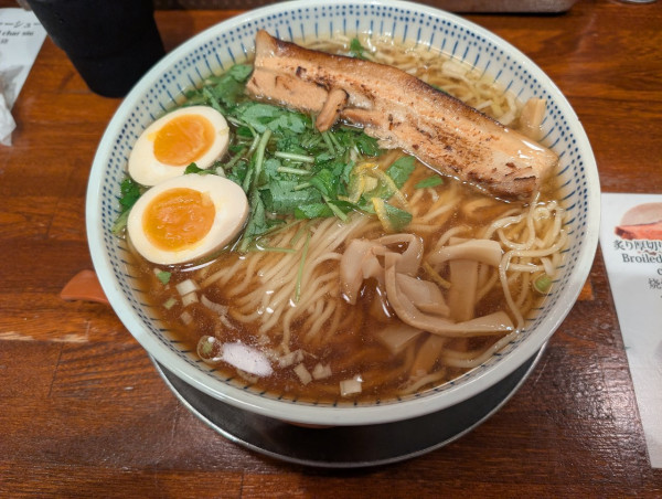 「特製チャーシュー麺」@東京らあめんタワー 芝大門本店の写真