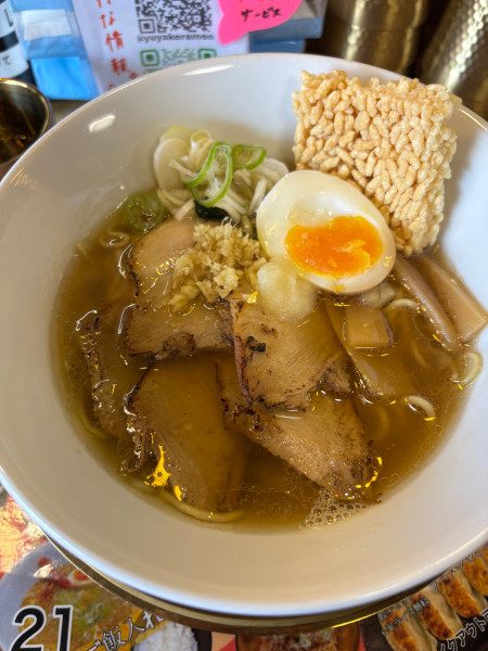 「夕焼けチャーシューラーメンパンチ」@夕焼けラーメンの写真