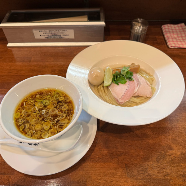 「つけ麺+味玉」@麺や維新の写真